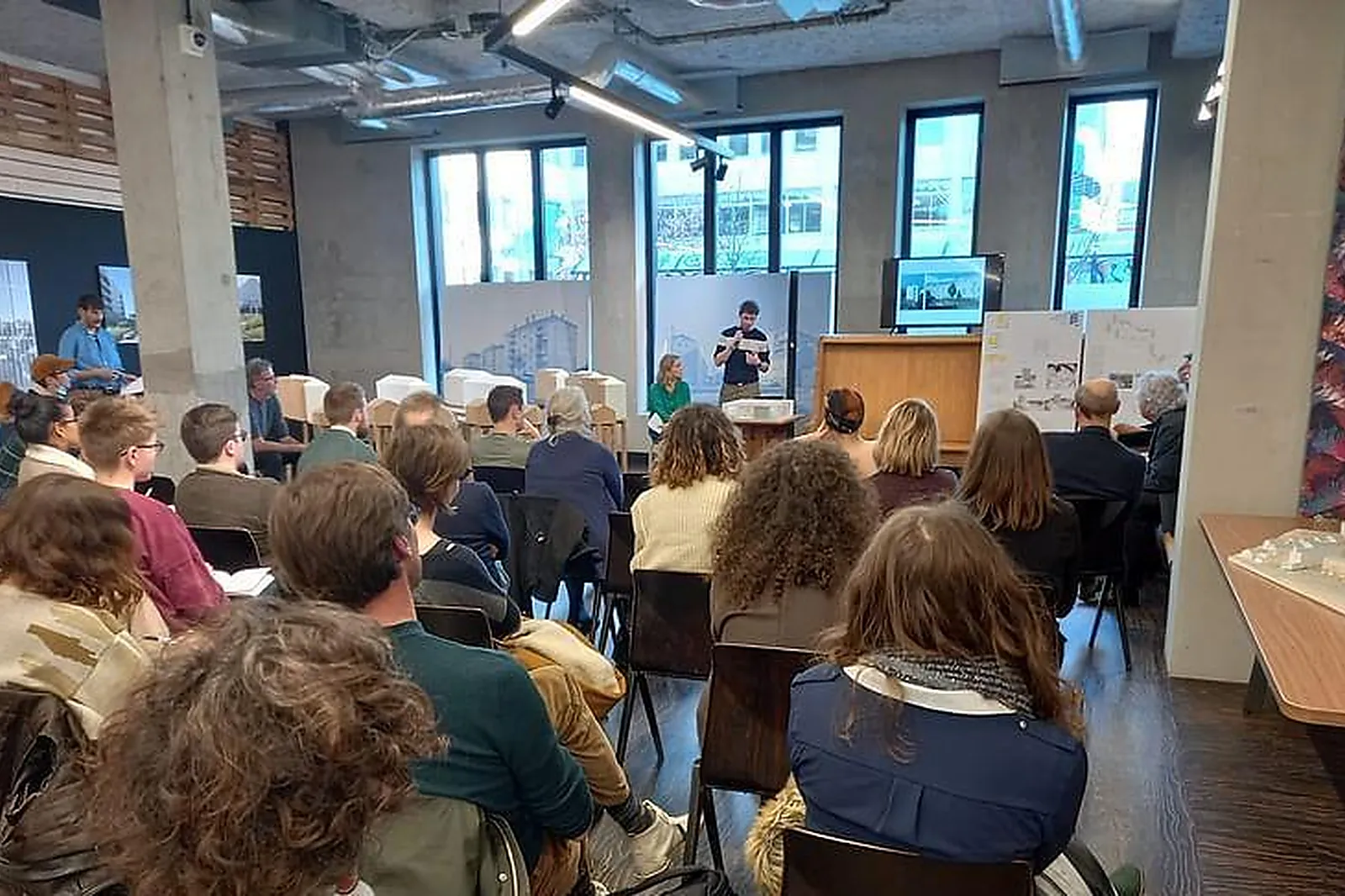 Lieux événementiels, AGORA [QUARTIER DE LA CRÉATION]